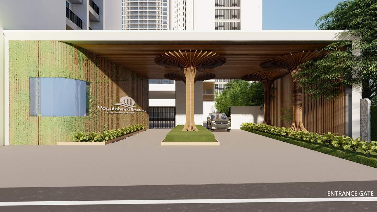  yogakshema residency phase i Gated Community