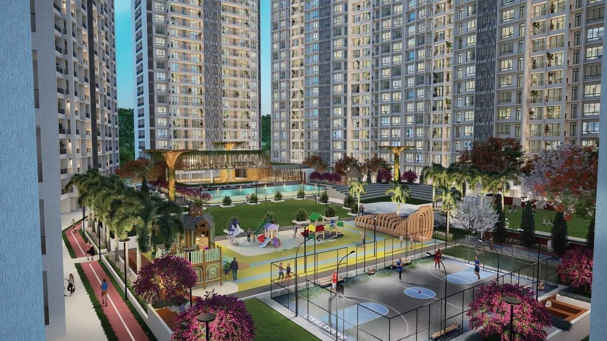  yogakshema residency phase i Sports Area