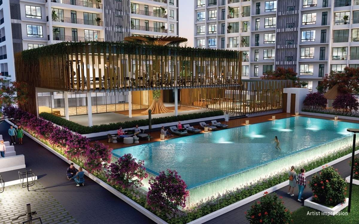  yogakshema residency phase i Swimming Pool
