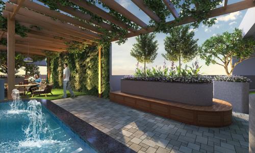  bonheur-a-wing Landscape Garden and Tree Planting