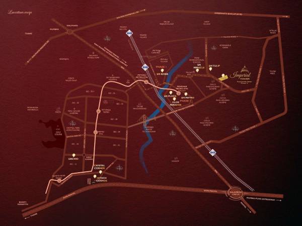  imperial-tower-ii Location Plan