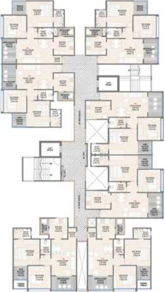  meriton-towers C Building Cluster Plan For 2nd Floor