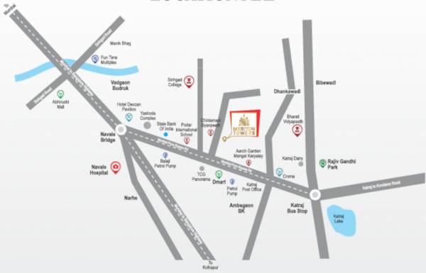  meriton-towers Location Plan