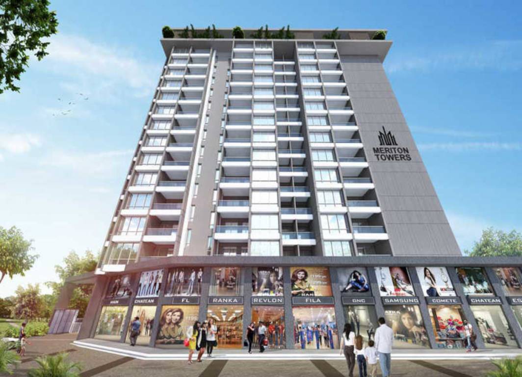  meriton towers Elevation