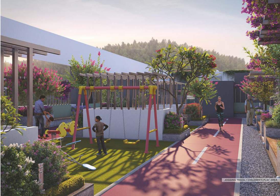  mountain view cooprative housing society Children's play area