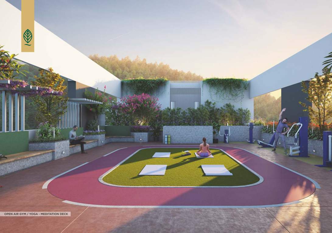  mountain view cooprative housing society Yoga/Meditation Area