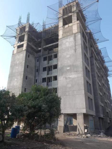  madhuban A Wing Construction Status Feb 24