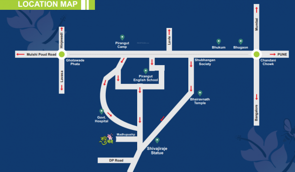  madhuban Location Plan