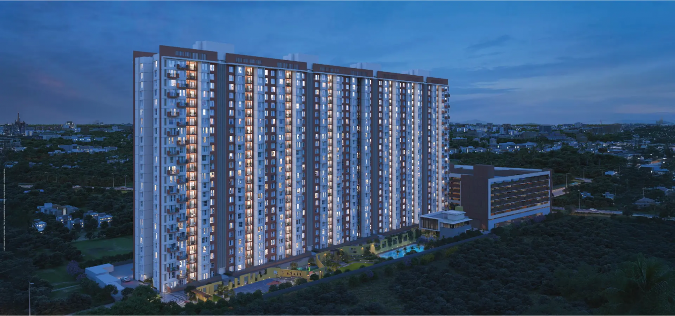  park springs Elevation