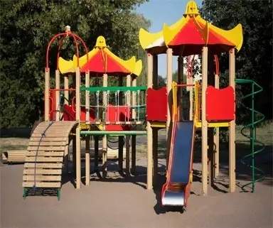  park springs Children's play area