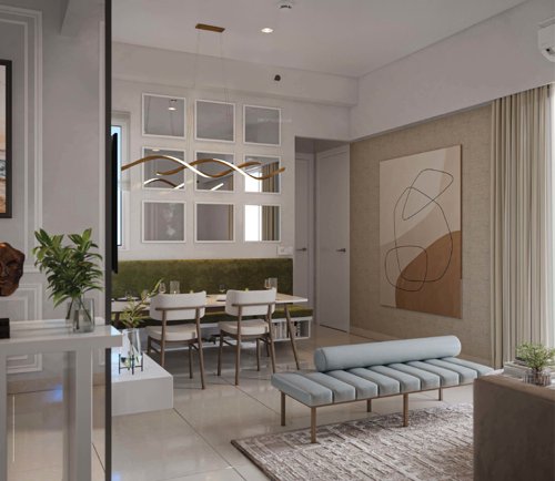  park-springs Living Area