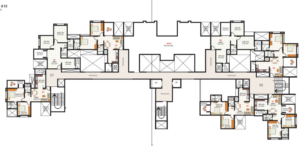  atlanta iii F Cluster Plan