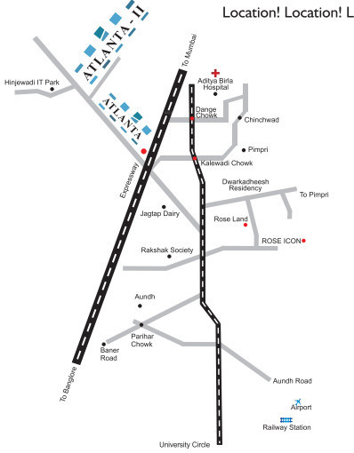  atlanta-iii Location Plan