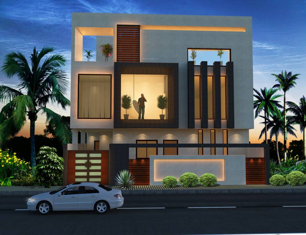  luxurious homes uttam nagar Elevation