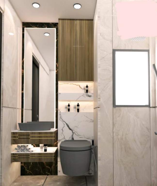  luxurious homes uttam nagar Bathroom