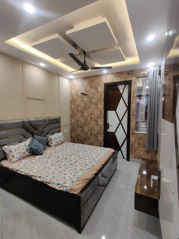  luxurious homes uttam nagar Bedroom