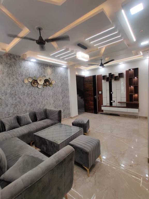  luxurious homes uttam nagar Living Area