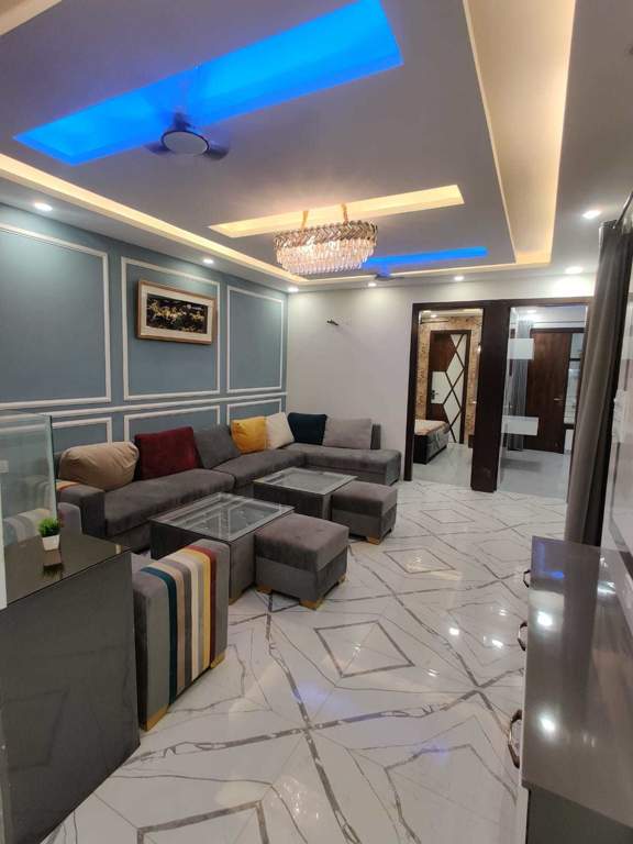  luxurious homes uttam nagar Living Area