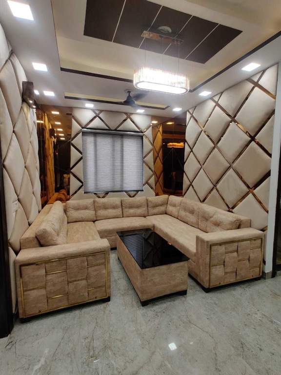  luxurious homes uttam nagar Living Area