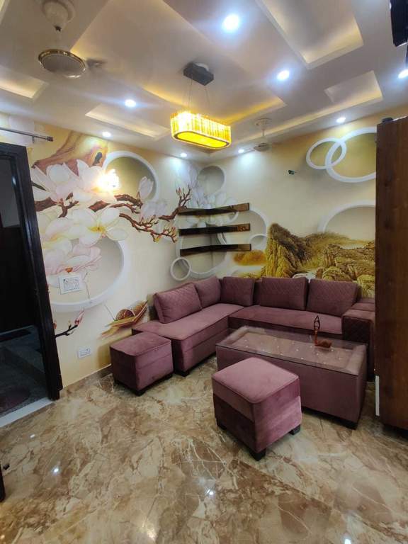  luxurious homes uttam nagar Living Area