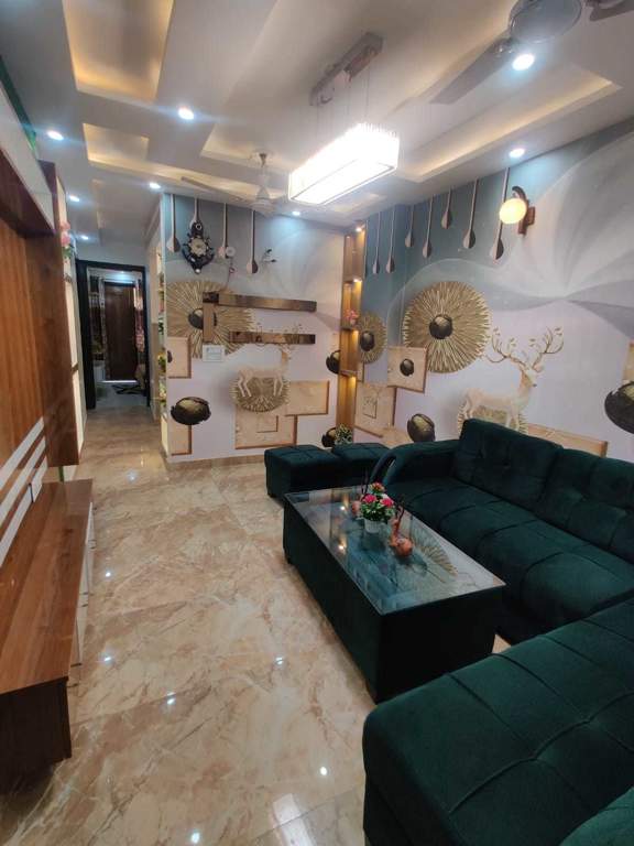 luxurious homes uttam nagar Living Area