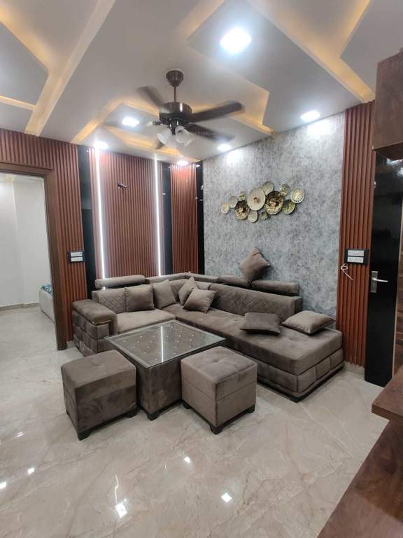  luxurious homes uttam nagar Living Area