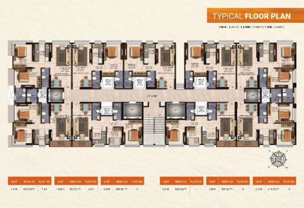  hareshwar-pride Hareshwar Pride Cluster Plan