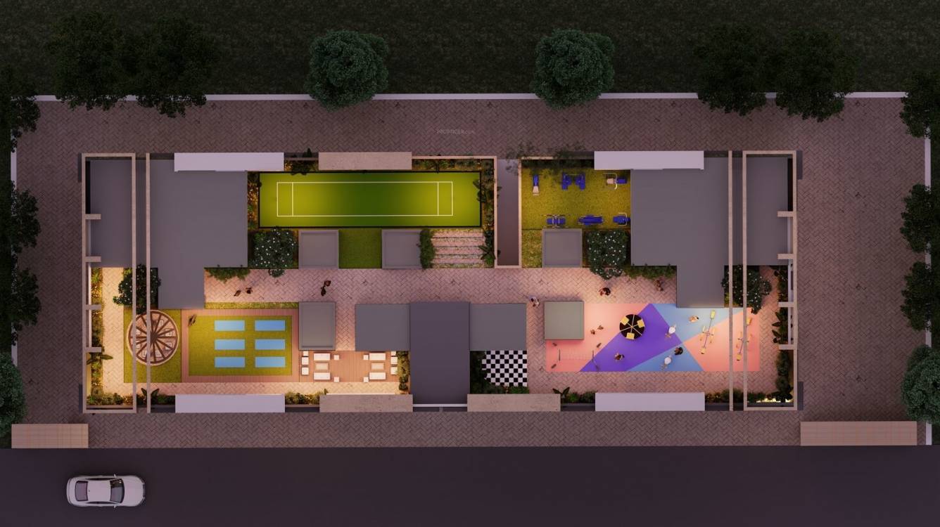  hareshwar pride Elevation