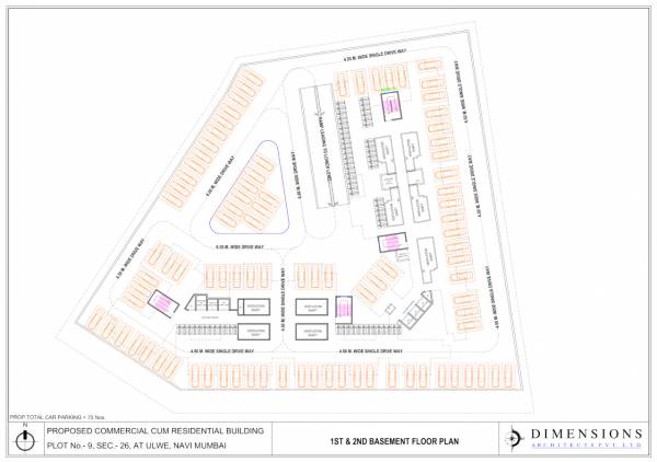  delta-palacio Cluster Plan