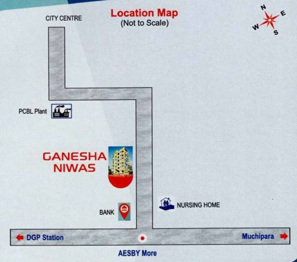  niwas Location Plan