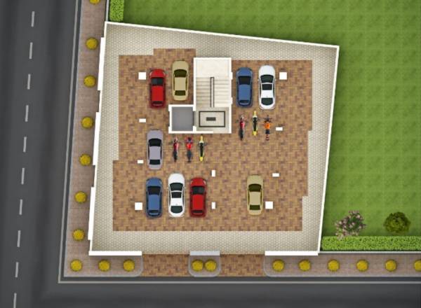 Crystal Apartment Ground Cluster Plan apartment Crystal Apartment Ground Cluster Plan