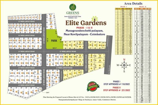  elite-gardens Layout Plan
