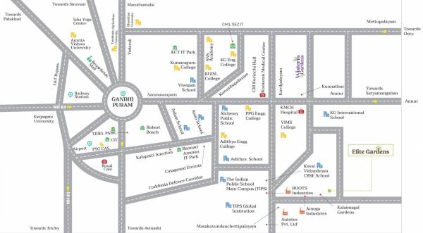  elite-gardens Location Plan