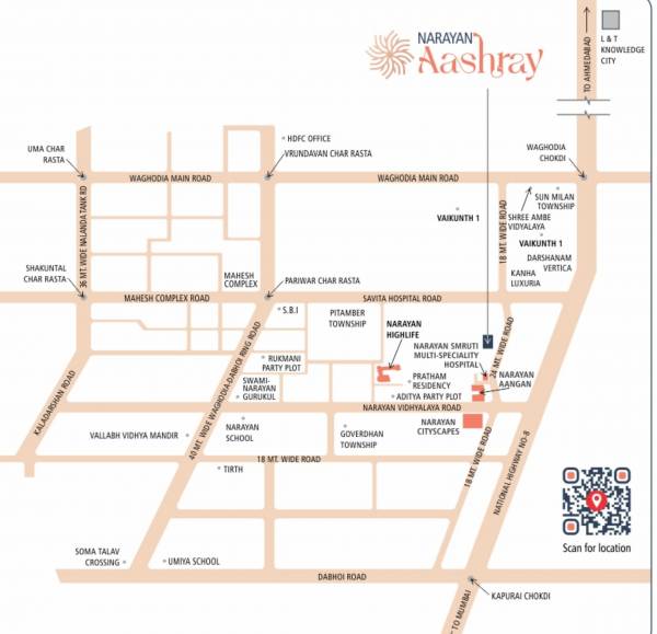  aashray Location Plan