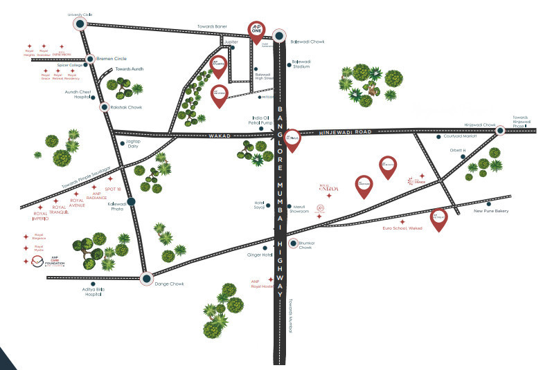  anp ultimus Location Plan