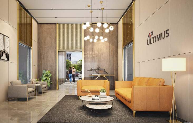  anp ultimus Entrance Lobby