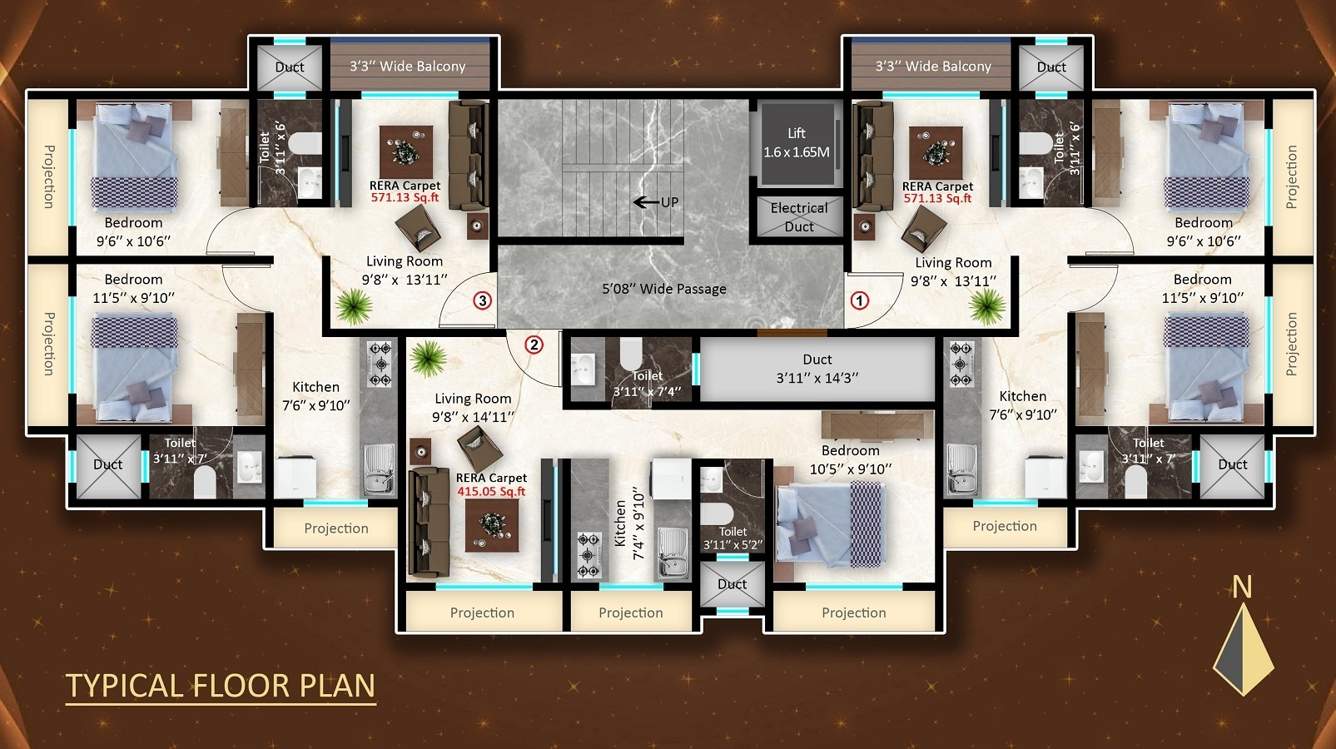  crystal builders and developers Crystal Builders And Developers Cluster Plan