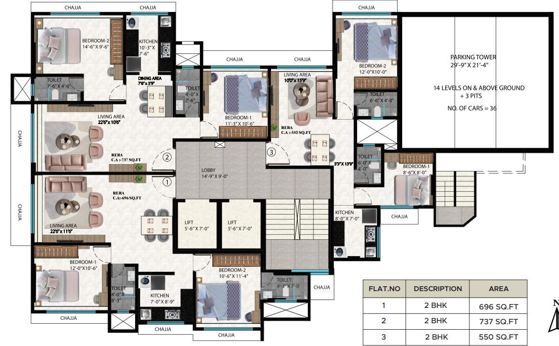  durva Durva Cluster Plan