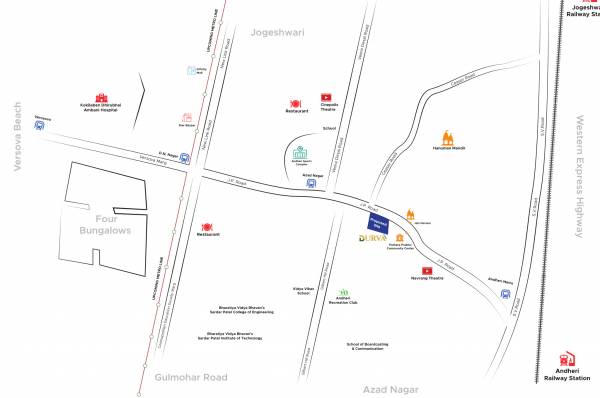  durva Location Plan