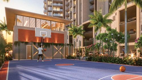  hillcrest-c-building Basketball Court