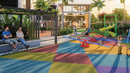  hillcrest c building Children's play area