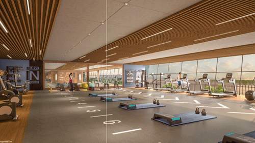  hillcrest c building Gymnasium