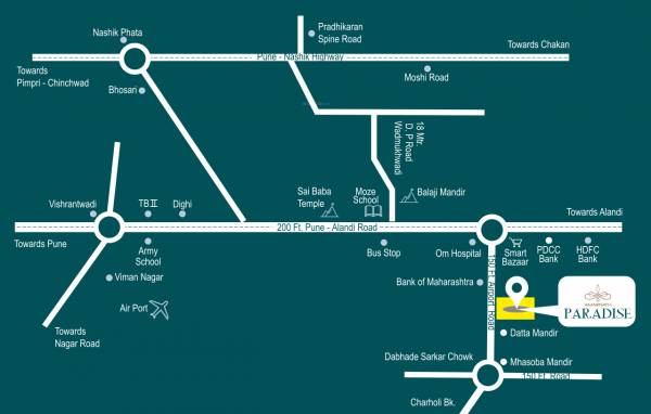  paradise Location Plan