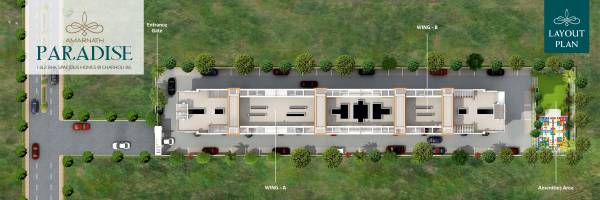  paradise Master Plan