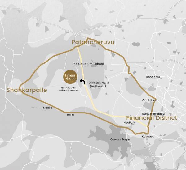  urban-abode Location Plan