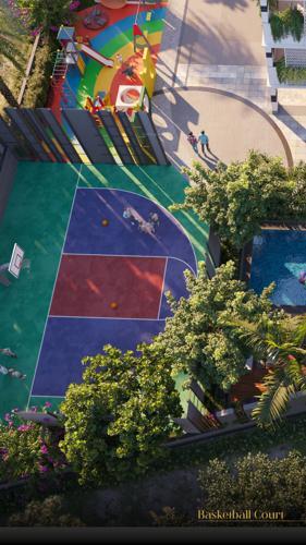  urban-abode Basketball Court