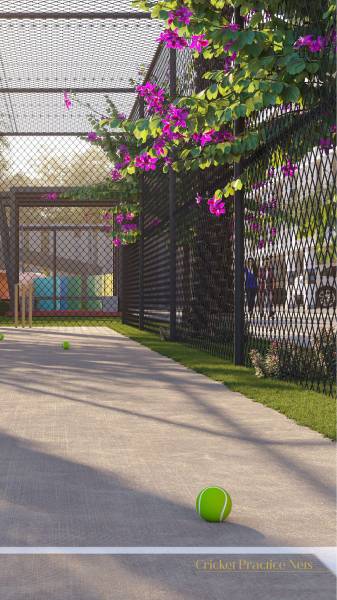  urban-abode Cricket Pitch