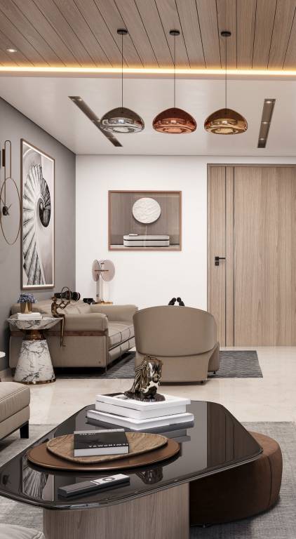  urban abode Living Area