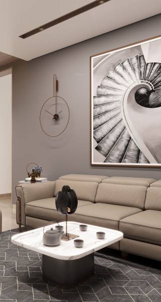  urban-abode Living Area