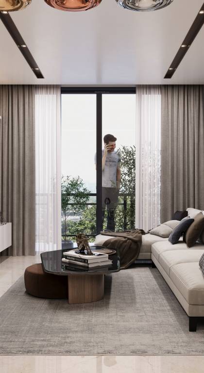  urban abode Living Area